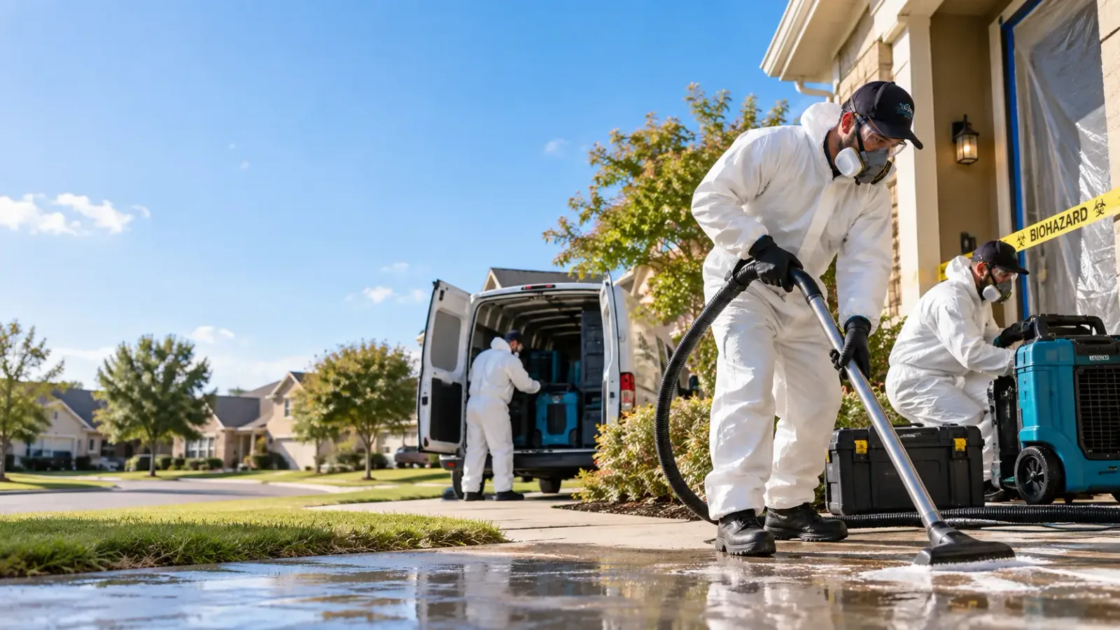 Biohazard Cleanup in Organ, NM